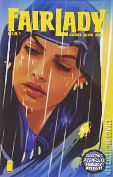 Variant Cover for Fairlady #1