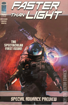 Variant Cover for Faster Than Light #1