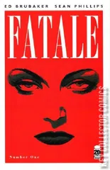 Variant Cover for Fatale #1