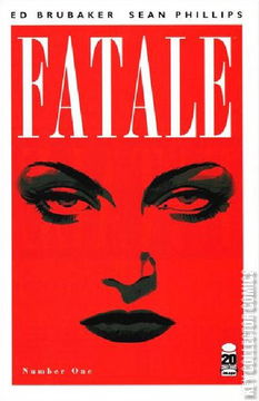 Variant Cover for Fatale #1