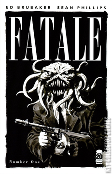 Variant Cover for Fatale #1
