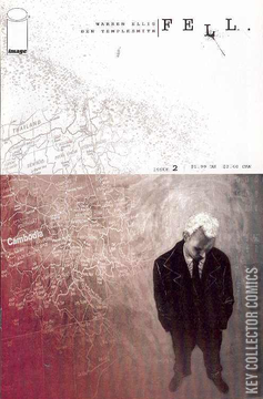 Variant Cover for Fell #2