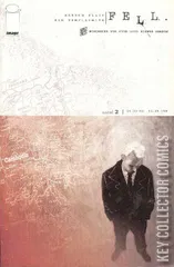 Cover for Fell #2