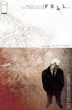 Variant Cover for Fell #2