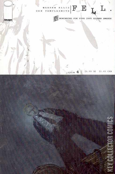 Variant Cover for Fell #4