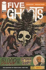 Cover for Five Ghosts #2