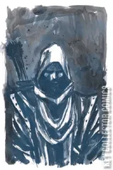 Variant Cover for Five Ghosts #1