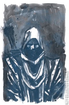 Variant Cover for Five Ghosts #1