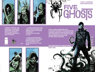 Variant Cover for Five Ghosts #1