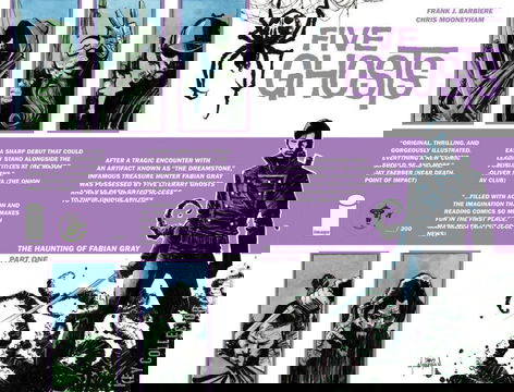 Variant Cover for Five Ghosts #1