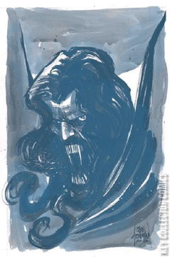 Variant Cover for Five Ghosts #5