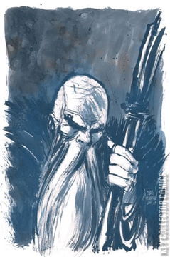 Variant Cover for Five Ghosts #3