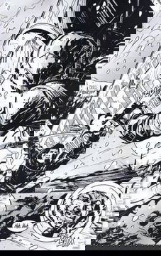 Variant Cover for Five Ghosts #6