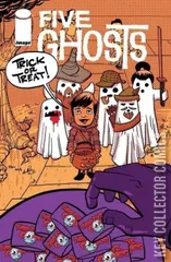 Variant Cover for Five Ghosts #6