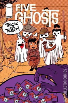 Variant Cover for Five Ghosts #6