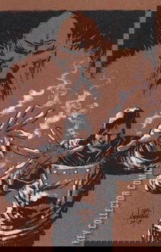 Variant Cover for Five Ghosts #7