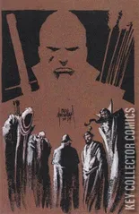 Variant Cover for Five Ghosts #9