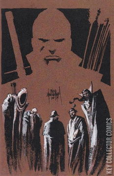 Variant Cover for Five Ghosts #9