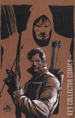 Variant Cover for Five Ghosts #10