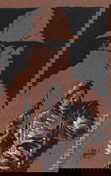 Variant Cover for Five Ghosts #11