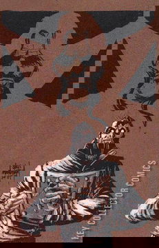 Variant Cover for Five Ghosts #12