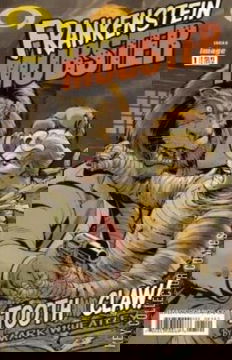 Variant Cover for Frankenstein Mobster #1