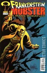 Cover for Frankenstein Mobster #3