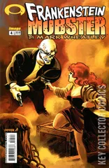 Cover for Frankenstein Mobster #4