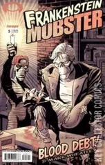 Variant Cover for Frankenstein Mobster #5