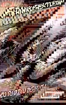 Variant Cover for Frankenstein Mobster #5