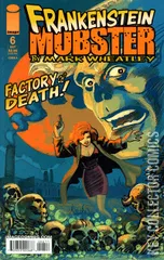 Cover for Frankenstein Mobster #6