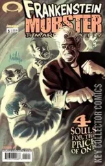 Cover for Frankenstein Mobster #5
