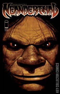 Variant Cover for Frank Frazetta's Neanderthal #1