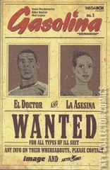 Variant Cover for Gasolina #1
