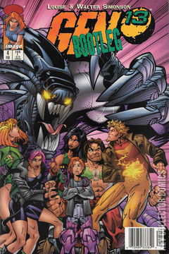 Variant Cover for Gen13 Bootleg #4