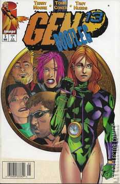 Variant Cover for Gen13 Bootleg #5