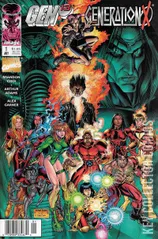 Variant Cover for Gen13 / Generation X #1