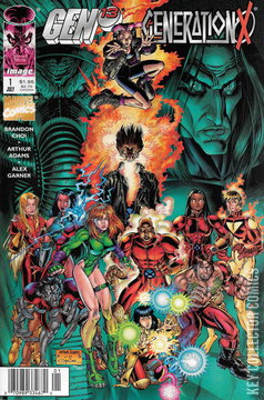 Variant Cover for Gen13 / Generation X #1