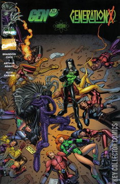 Variant Cover for Gen13 / Generation X #1