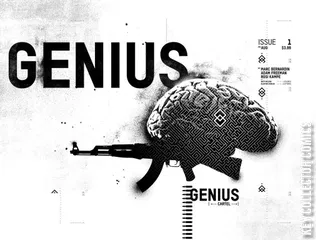 Variant Cover for Genius: Cartel #1
