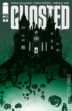Variant Cover for Ghosted #1