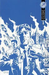 Variant Cover for Ghosted #1