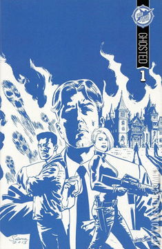 Variant Cover for Ghosted #1