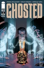 Variant Cover for Ghosted #3