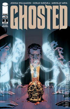 Variant Cover for Ghosted #3