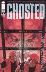 Variant Cover for Ghosted #4