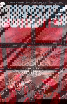 Variant Cover for Ghosted #4