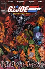 Cover for G.I. Joe: A Real American Hero - Front Line #1