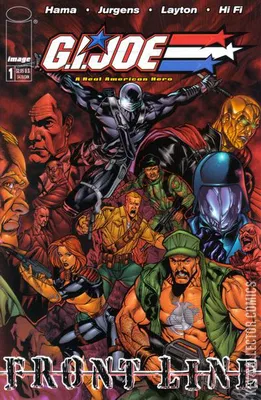 G.I. Joe: A Real American Hero - Front Line