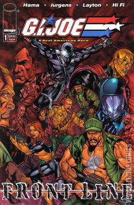 G.I. Joe: A Real American Hero - Front Line